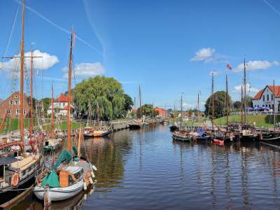 Carolinensiel Hafen