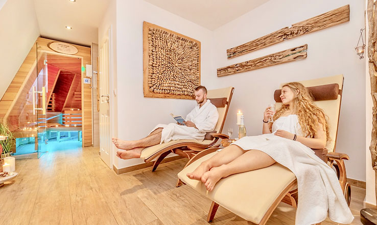 Sauna inklusive