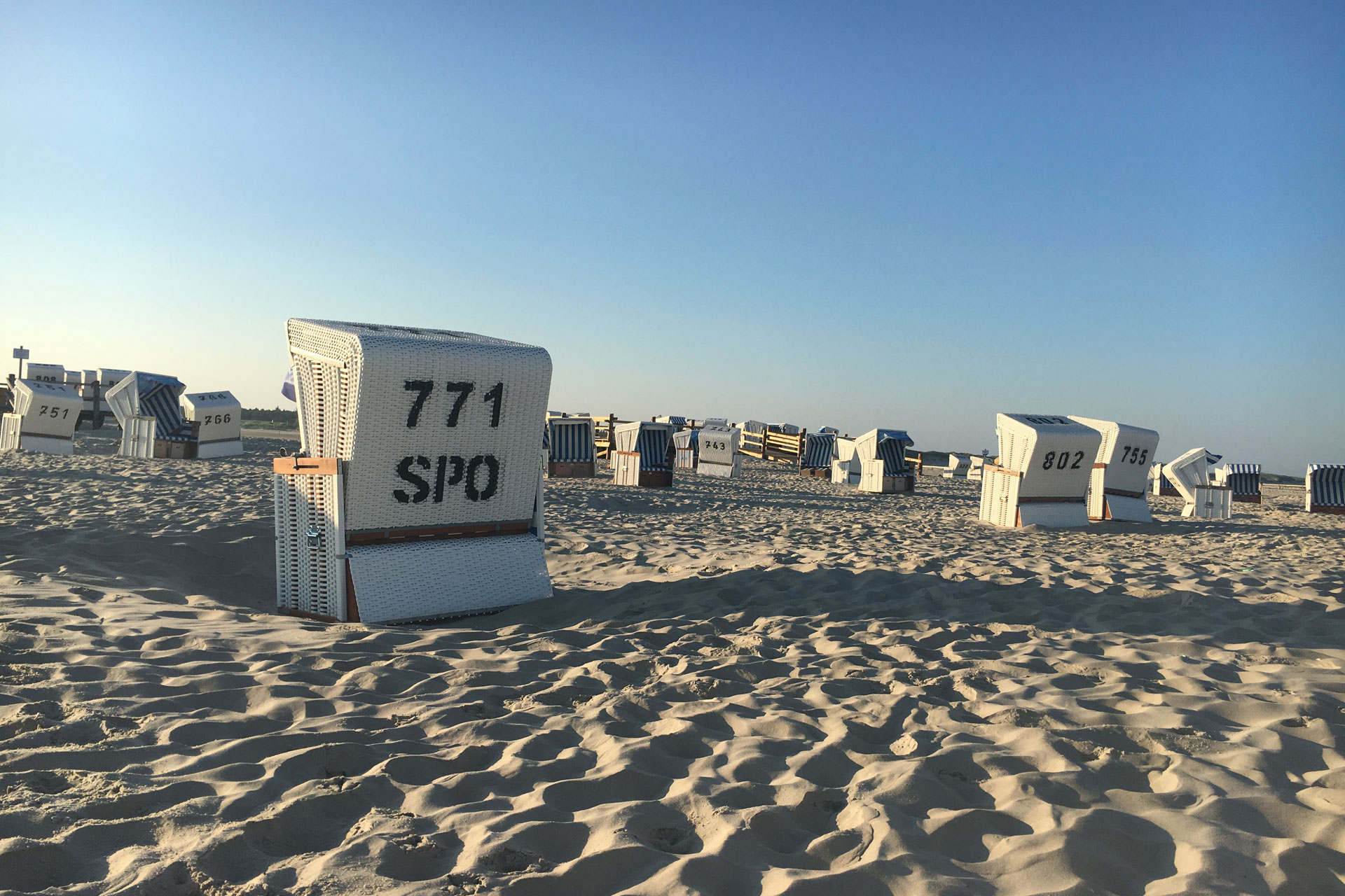 Strandkörbe