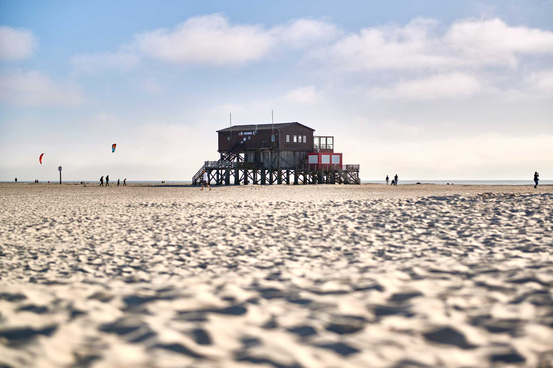 Haus am Strand