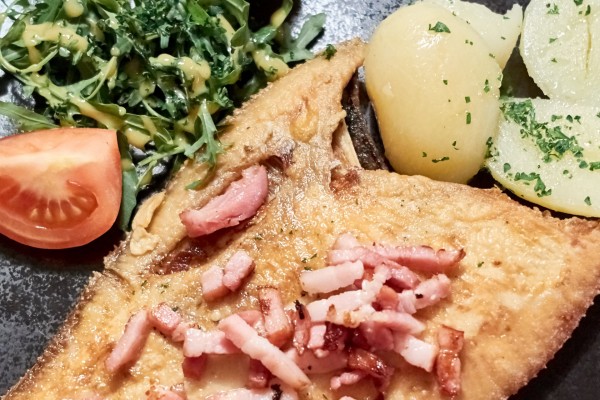 Fisch mit Kartoffeln
