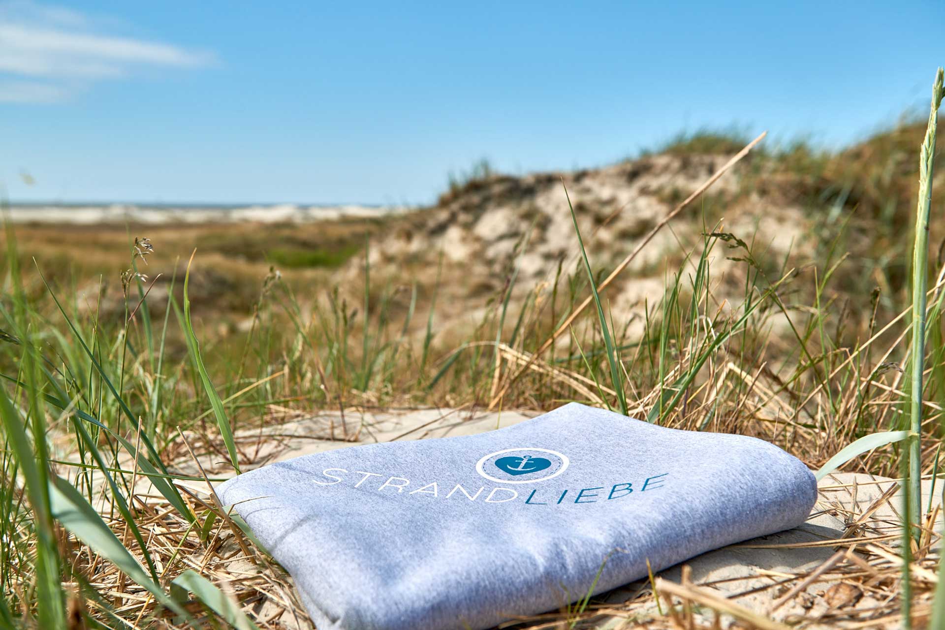 Strandliebe Tuch