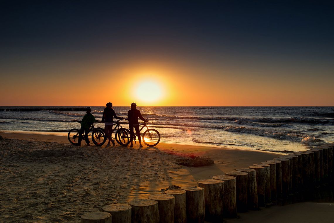 Radfahren auf Sylt > Die beste Art die Insel zu erkunden