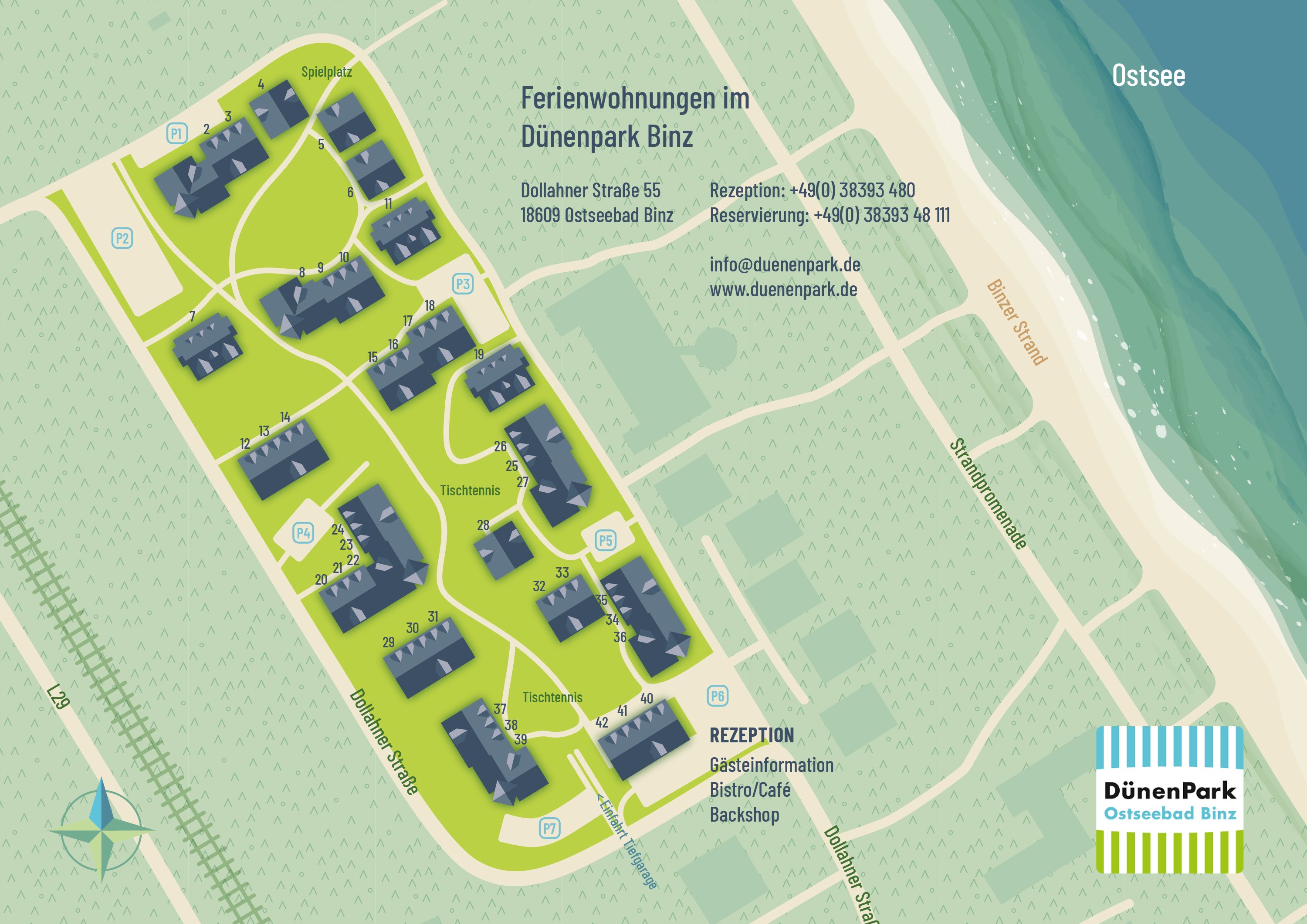 Ferienwohnung in Binz auf Rügen Kontakt