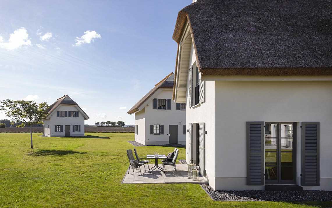 Reetdachhaus an der Ostsee mieten | Reetland am Meer