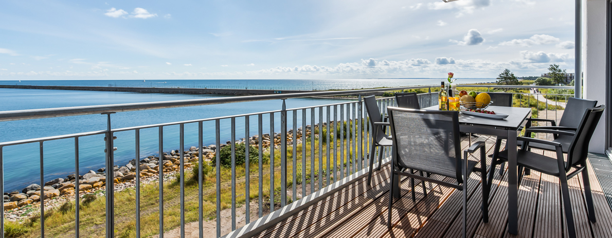 Strandpromenade - Ferienwohnungen an Strand und Ostsee - OstseeResort